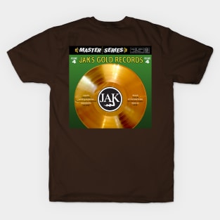 JAK's Gold Records, Volume Four T-Shirt